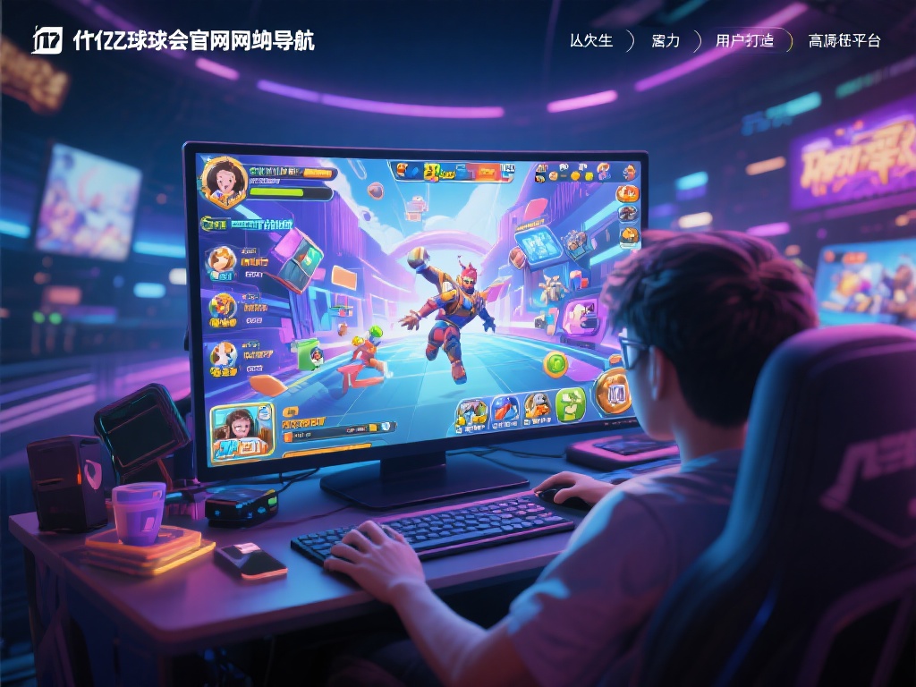 探索千亿球友会官网:畅游游戏新天地导航指南 你是否渴望在繁忙的日子后进入一个精彩纷呈的虚拟世界