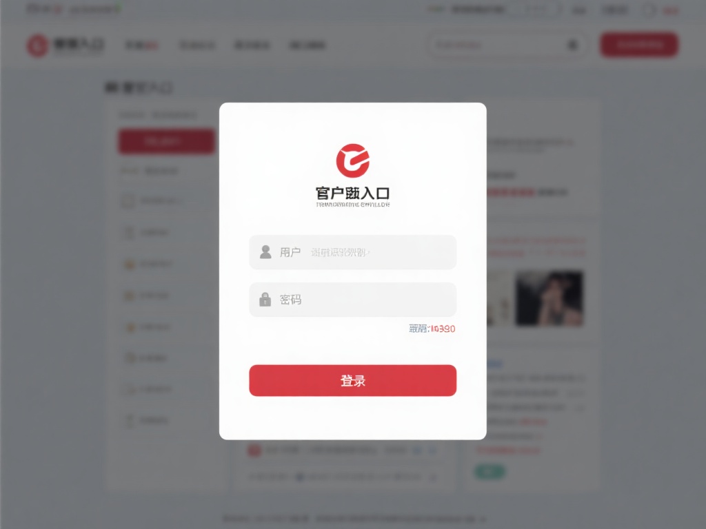 在登录之前，用户首要任务是找到官方入口。有效识别官