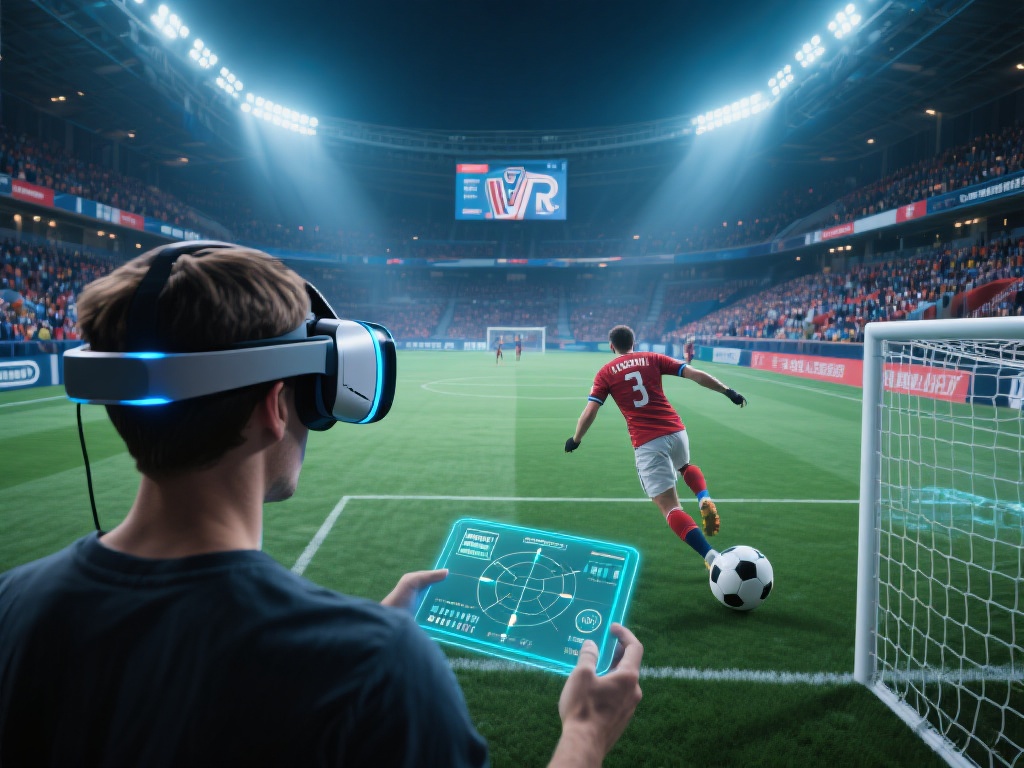 虚拟现实与增强现实：技术提升娱乐维度
想象一下，