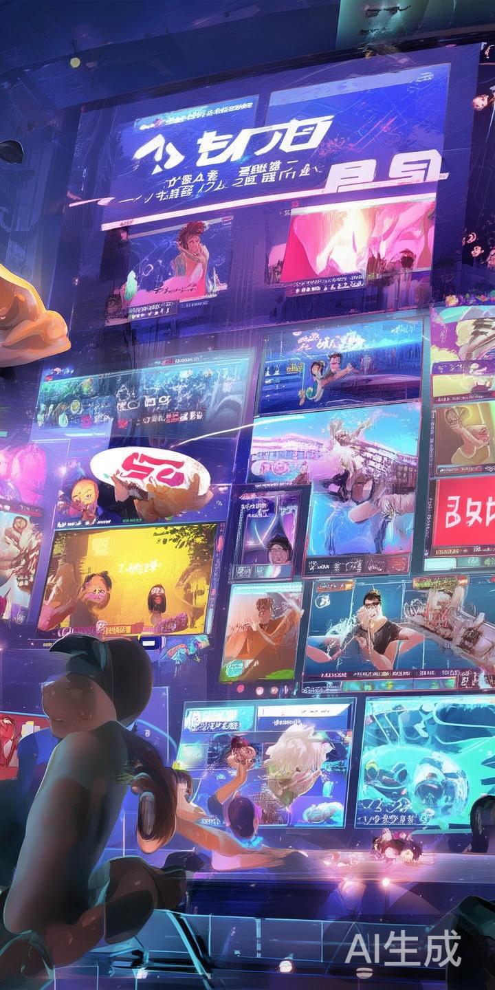 随着智能手机的普及和移动互联网的蓬勃发展，线上娱乐