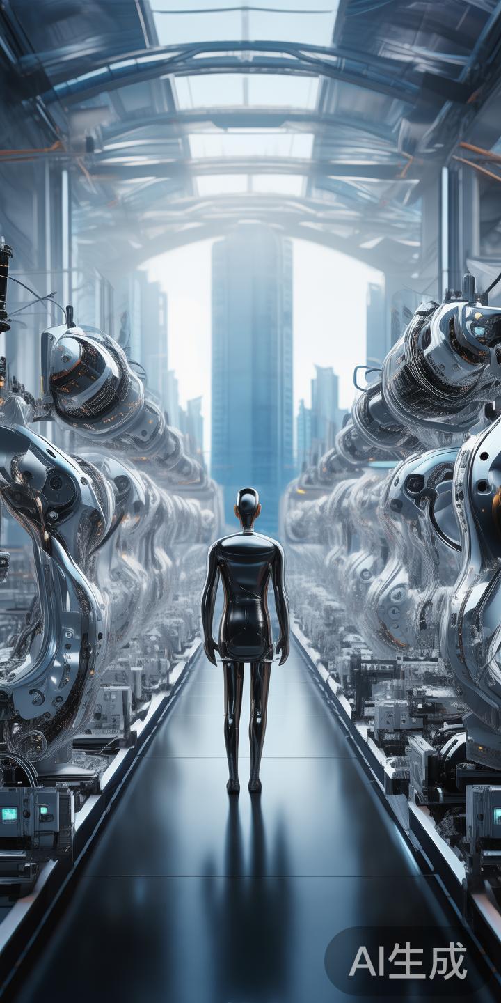 在制造业领域，传统生产方式正逐步被智能化转型取代。