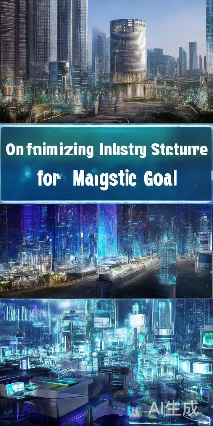 为了实现这个宏伟目标，优化产业结构成为关键。传统产