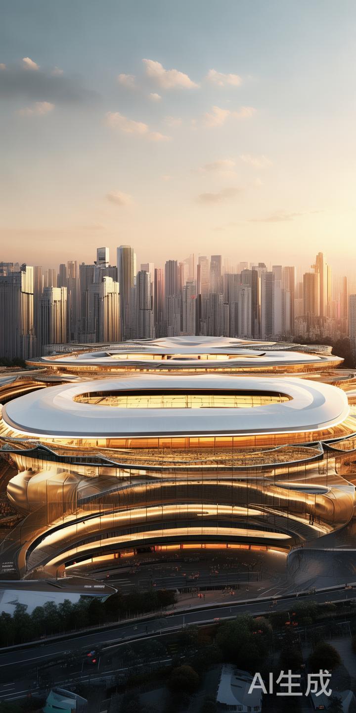 随着城市化进程的不断推进，体育场馆作为城市核心的基
