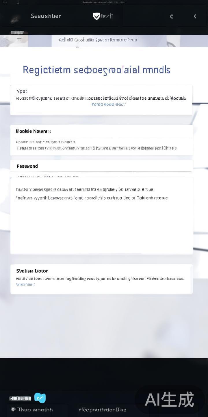 千亿国际开户首页安全注册流程详尽指南与注意事项 在注册过程中,平台会要求用户提供必要的个人信息。例