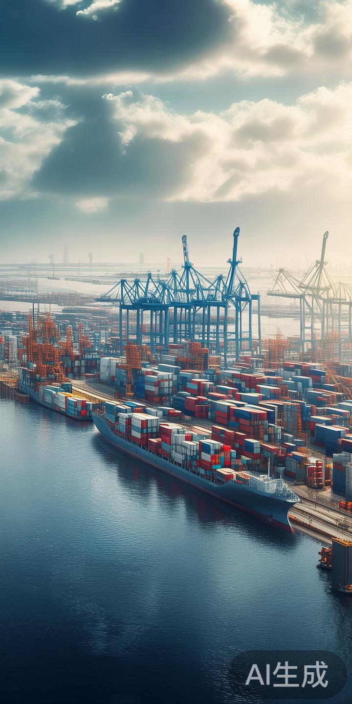 随着全球贸易规模的不断扩大和航运技术的持续革新，航