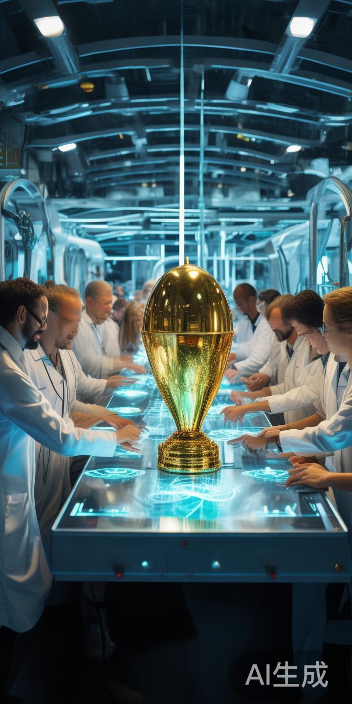 核心优势一：极大激发创新动力
“千亿国际奖金制度