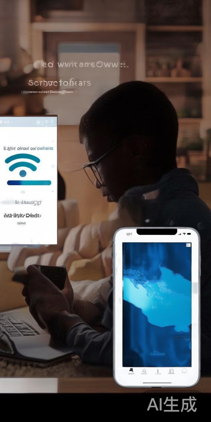 第二，使用可靠的网络环境。公共场所的Wi-Fi网络